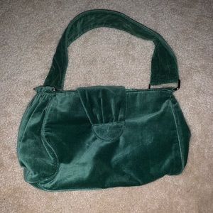 Velvet small purse